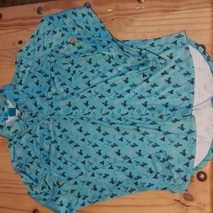 Cowgirl Tuff Blouse Size M